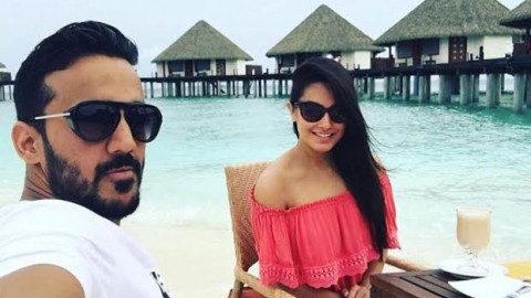 Second-Honeymoon for the actress: Anita Hasnandani