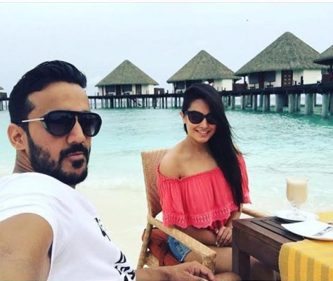 Second-Honeymoon for the actress: Anita Hasnandani