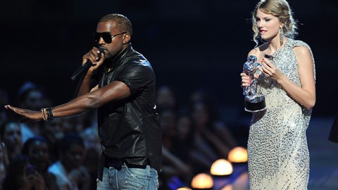 KIM AND KANYE VS TAYLOR SWIFT; THE FEUD IS BACK ON