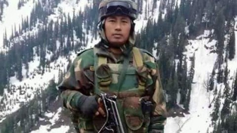 Havildar Hangpan Dada receives Ashok Chakra posthumously; Shaurya Chakra goes to Lt Col Niranjan