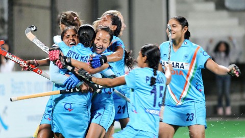 Women’s hockey team begins their quest for medal today