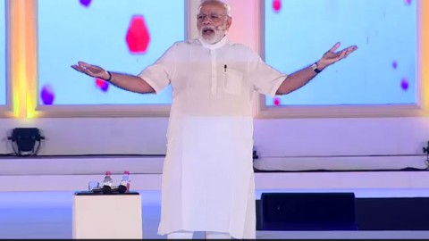 Prime Minister Modi lashes out at cow vigilantes