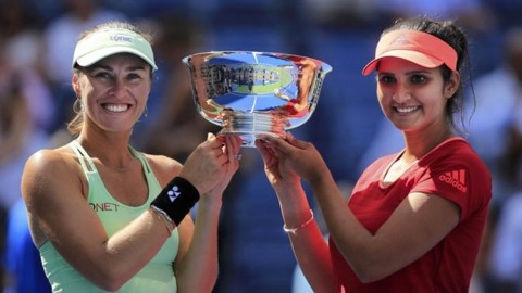 Sania Mirza splits from Martina Hingis