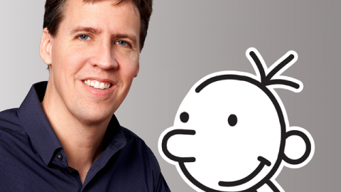 ‘Wimpy Kid’ author Jeff Kinney will visit India in December