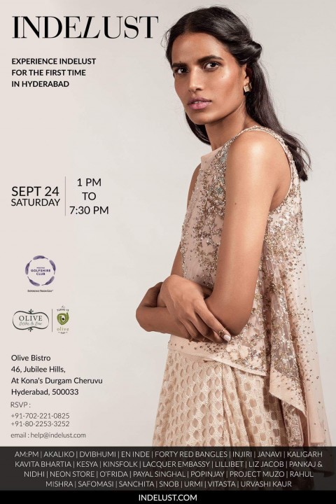 Indelust at Olive Bistro Hyderabad