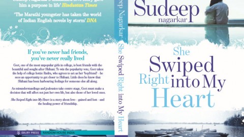 She Swiped Right into My Heart by Sudeep Nagarkar