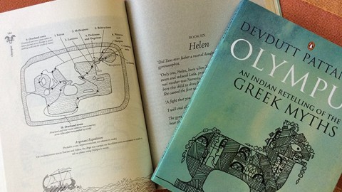 Olympus by Devdutt Pattnaik