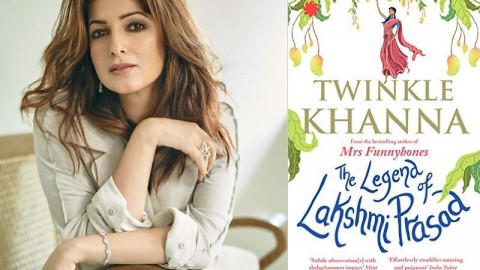 Twinkle Khanna’s second book ‘The Legend of Lakshmi Prasad’ hits the store