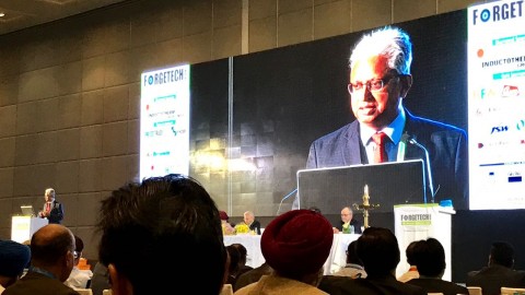 Gerdau participates in FORGETECH INDIA 2016 to promote “Forging through Unity”