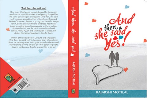 Book Review: And then she said Yes