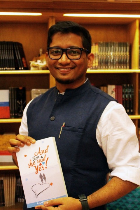 An evening with author Rajarshi Motilal