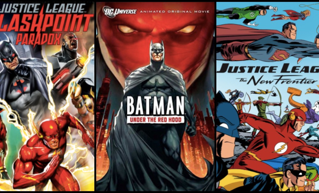 Best DC Animated Movies – SpectralHues
